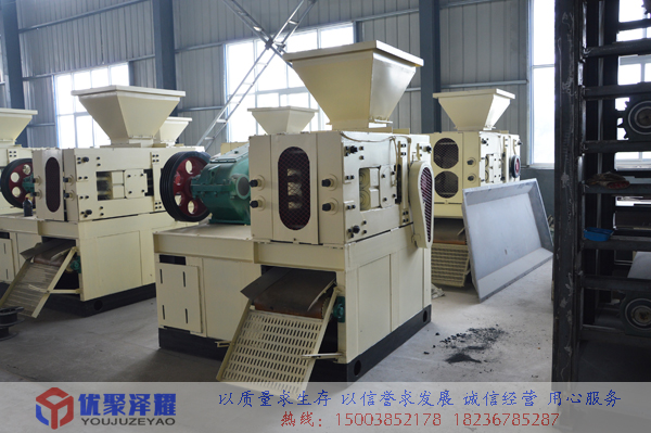 礦粉壓球機在壓制鐵精粉時為什么會出現(xiàn)連軸器斷裂的情況