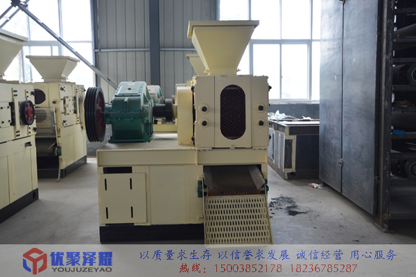 鐵渣經壓球機處理后綜合利用效果好